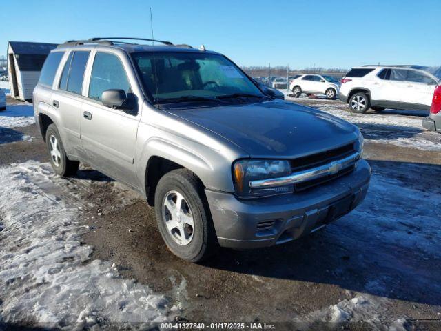  Salvage Chevrolet Trailblazer