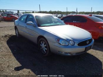  Salvage Buick LaCrosse