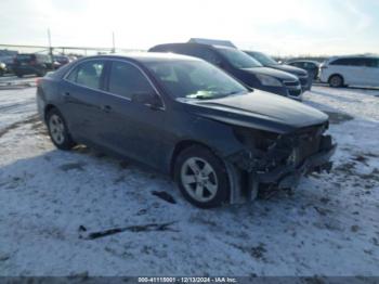  Salvage Chevrolet Malibu