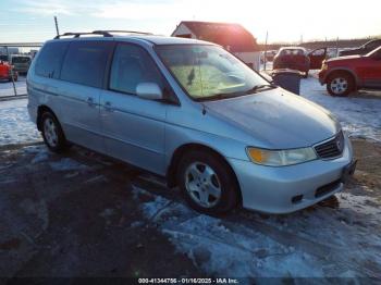  Salvage Honda Odyssey