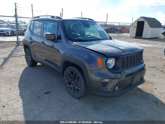  Salvage Jeep Renegade