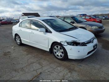  Salvage Honda Civic