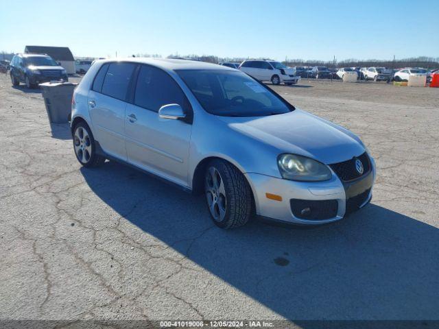  Salvage Volkswagen GTI