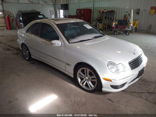  Salvage Mercedes-Benz C-Class