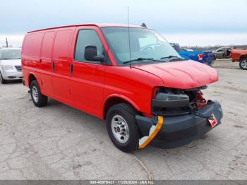  Salvage GMC Savana