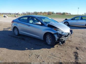  Salvage Hyundai ELANTRA