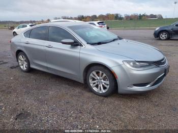  Salvage Chrysler 200