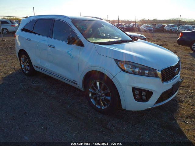  Salvage Kia Sorento