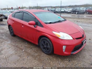  Salvage Toyota Prius