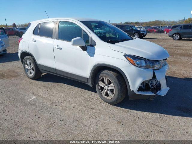  Salvage Chevrolet Trax