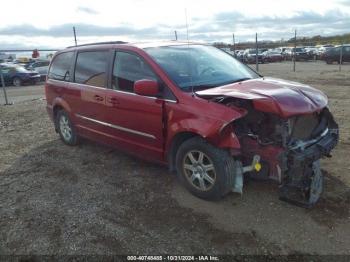  Salvage Chrysler Town & Country