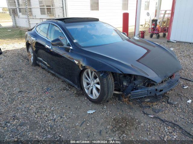  Salvage Tesla Model S