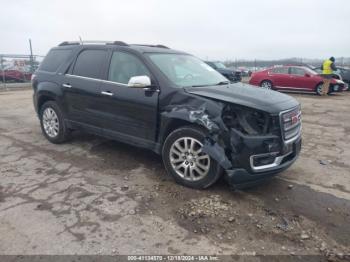  Salvage GMC Acadia