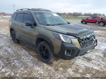  Salvage Subaru Forester