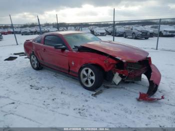  Salvage Ford Mustang