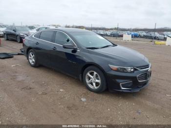  Salvage Chevrolet Malibu