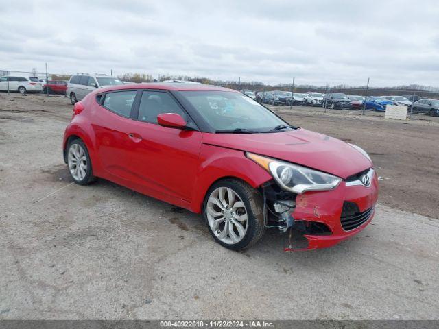  Salvage Hyundai VELOSTER