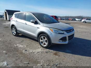  Salvage Ford Escape