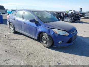  Salvage Ford Focus