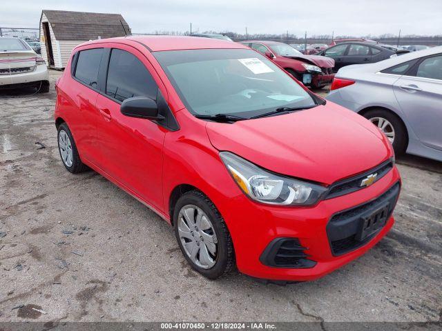  Salvage Chevrolet Spark