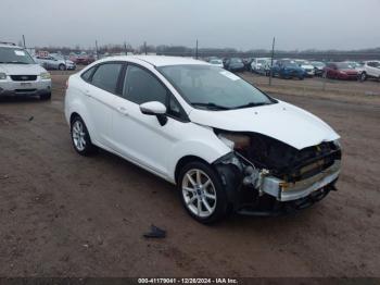  Salvage Ford Fiesta