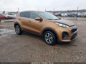  Salvage Kia Sportage