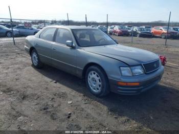  Salvage Lexus LS