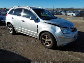  Salvage Chevrolet Captiva