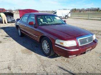  Salvage Mercury Grand Marquis