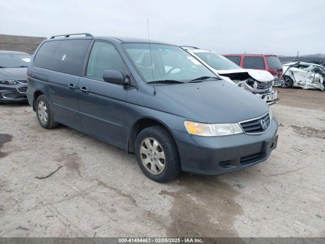  Salvage Honda Odyssey