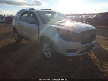  Salvage GMC Acadia