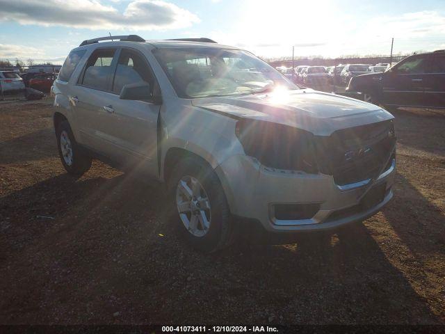  Salvage GMC Acadia