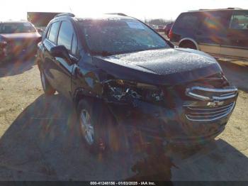  Salvage Chevrolet Trax