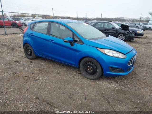  Salvage Ford Fiesta