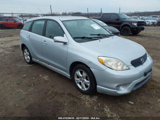  Salvage Toyota Matrix