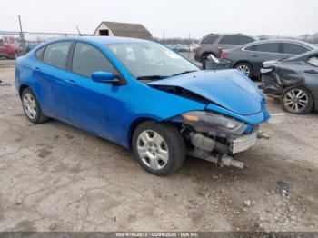  Salvage Dodge Dart