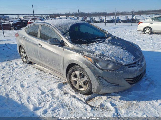  Salvage Hyundai ELANTRA