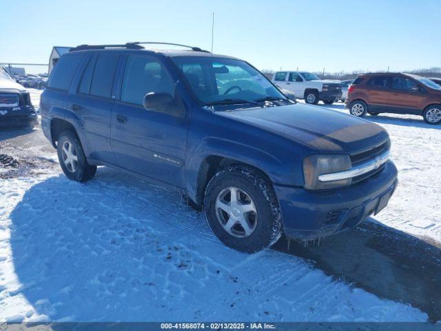  Salvage Chevrolet Trailblazer