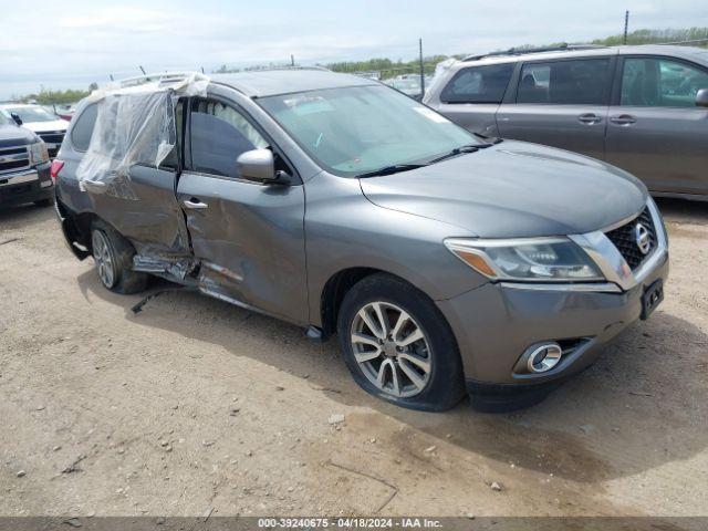  Salvage Nissan Pathfinder