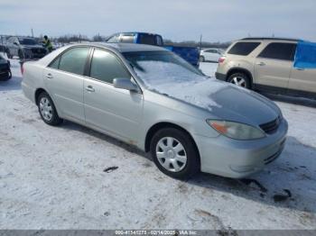  Salvage Toyota Camry