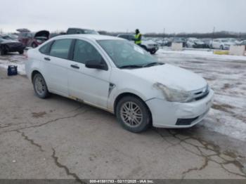  Salvage Ford Focus