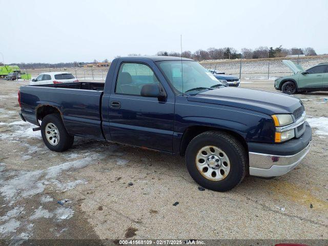  Salvage Chevrolet Silverado 1500