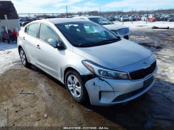  Salvage Kia Forte