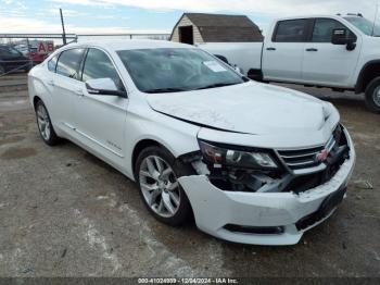  Salvage Chevrolet Impala