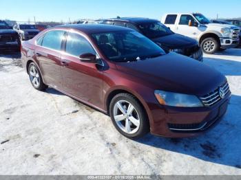  Salvage Volkswagen Passat