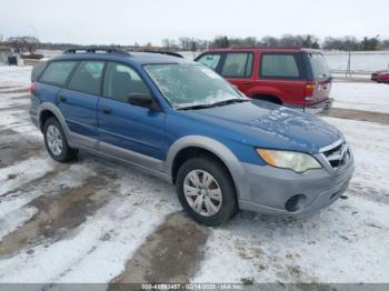  Salvage Subaru Outback