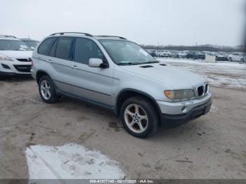  Salvage BMW X Series