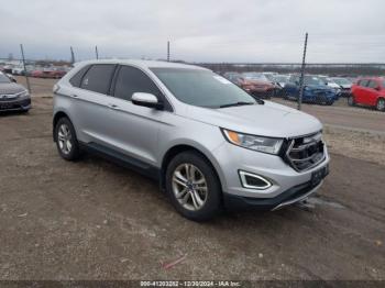  Salvage Ford Edge