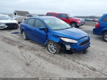  Salvage Ford Focus