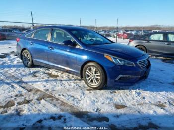  Salvage Hyundai SONATA